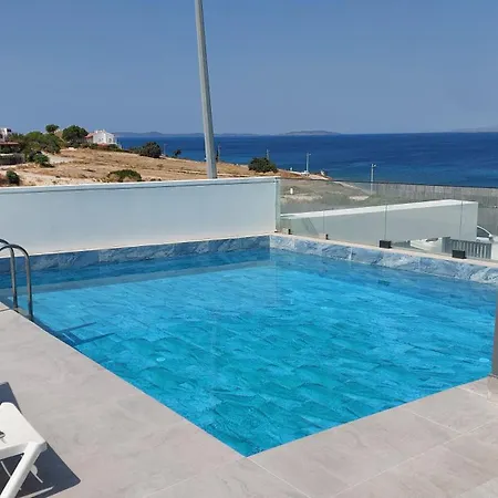 Luxury Panoramic Sea View Penthouse With Private Pool Cesme
